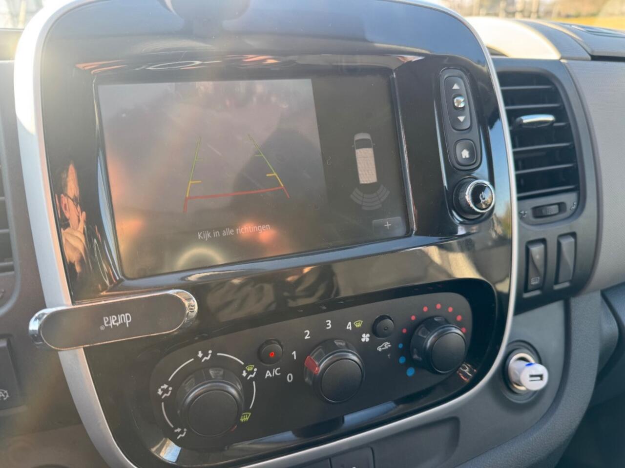 Renault TRAFIC Renault Trafic 1.6 DCI*6P*Dubbel Cabine Dubbele Schuifdeur*