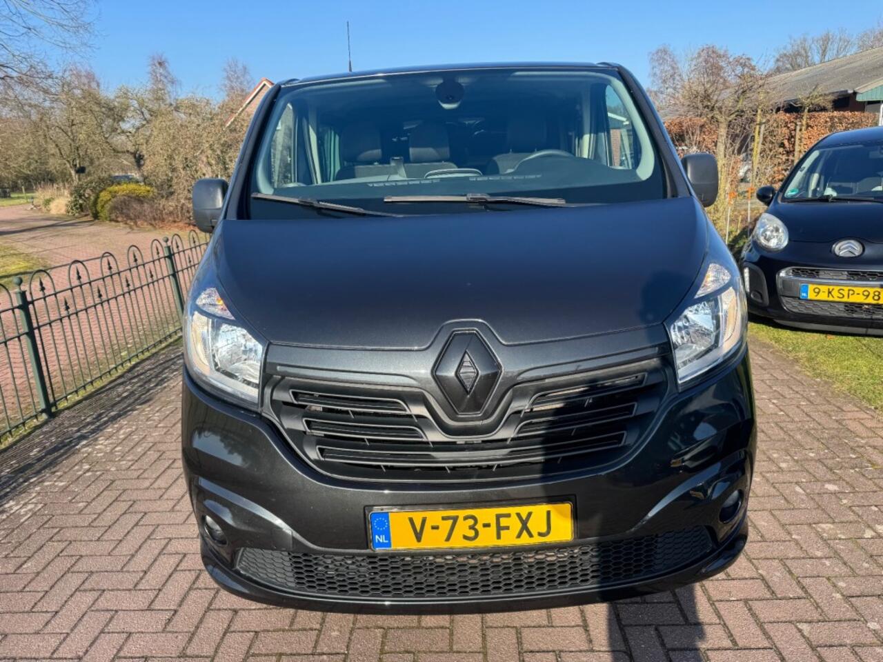 Renault TRAFIC Renault Trafic 1.6 DCI*6P*Dubbel Cabine Dubbele Schuifdeur*