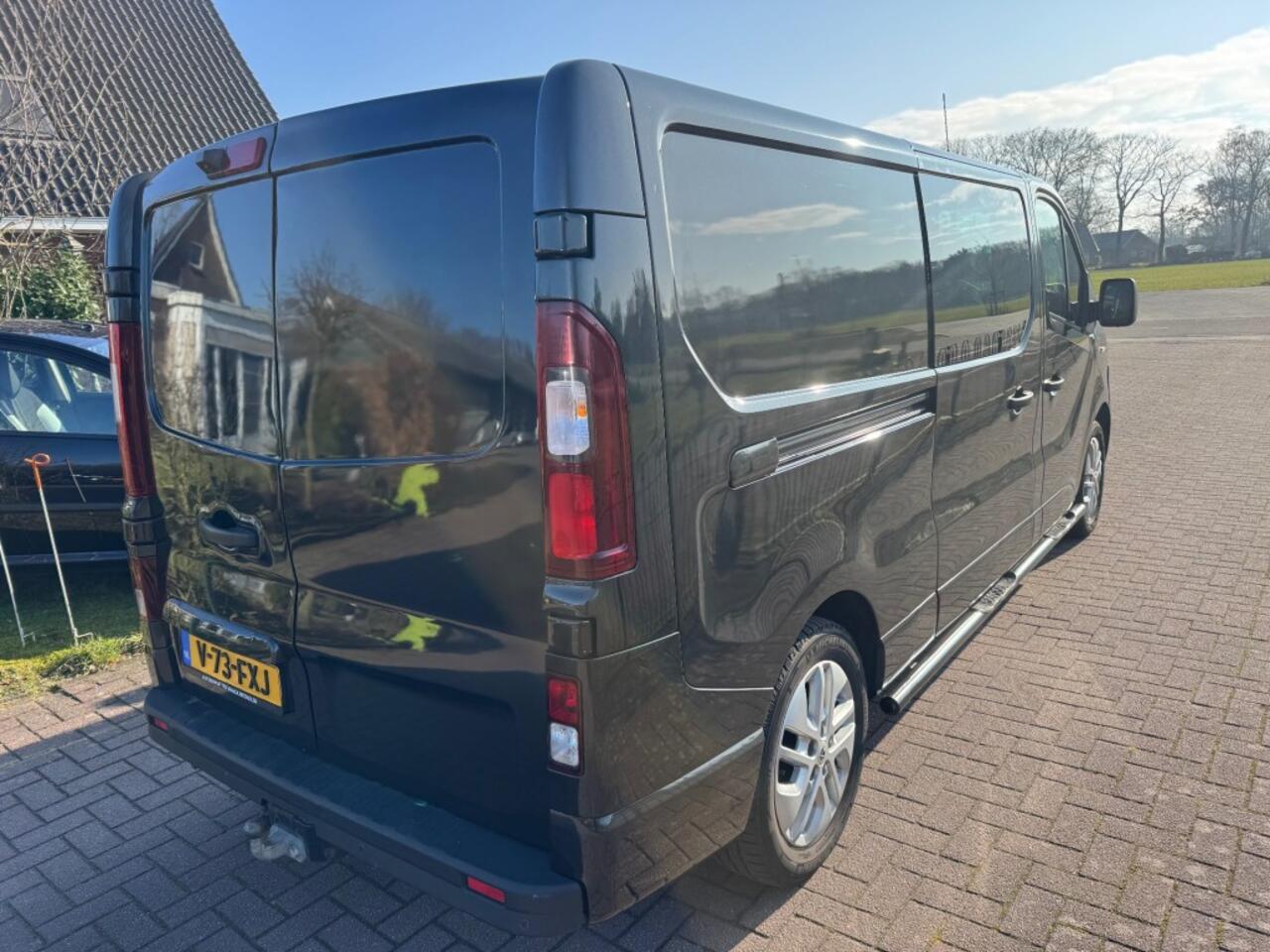 Renault TRAFIC Renault Trafic 1.6 DCI*6P*Dubbel Cabine Dubbele Schuifdeur*