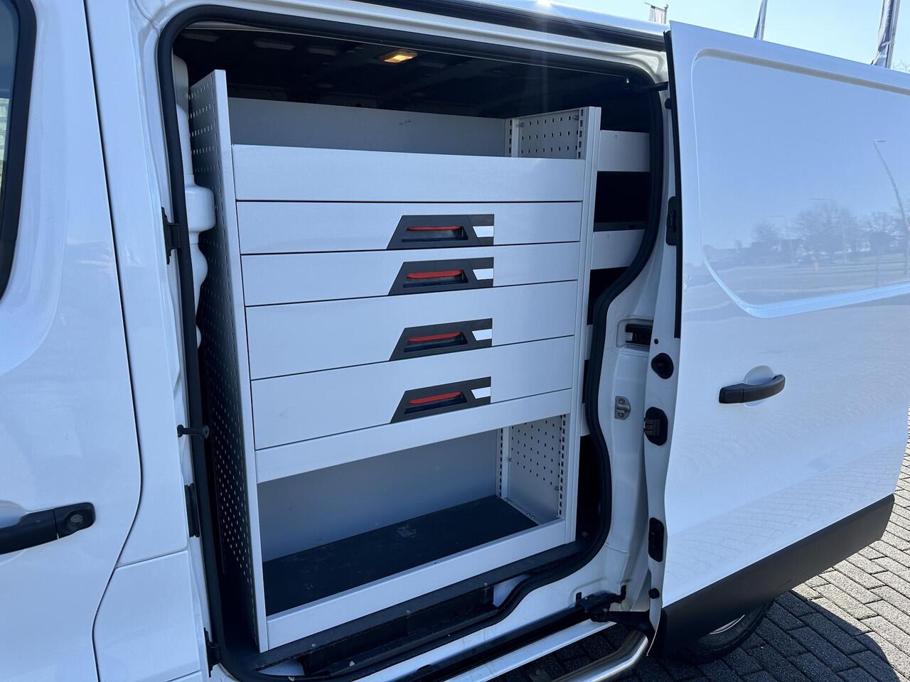 Renault TRAFIC 1.6 dCi 95 T29 L1H1*INRICHTING*A/C*NAVI*CRUISE*TEL