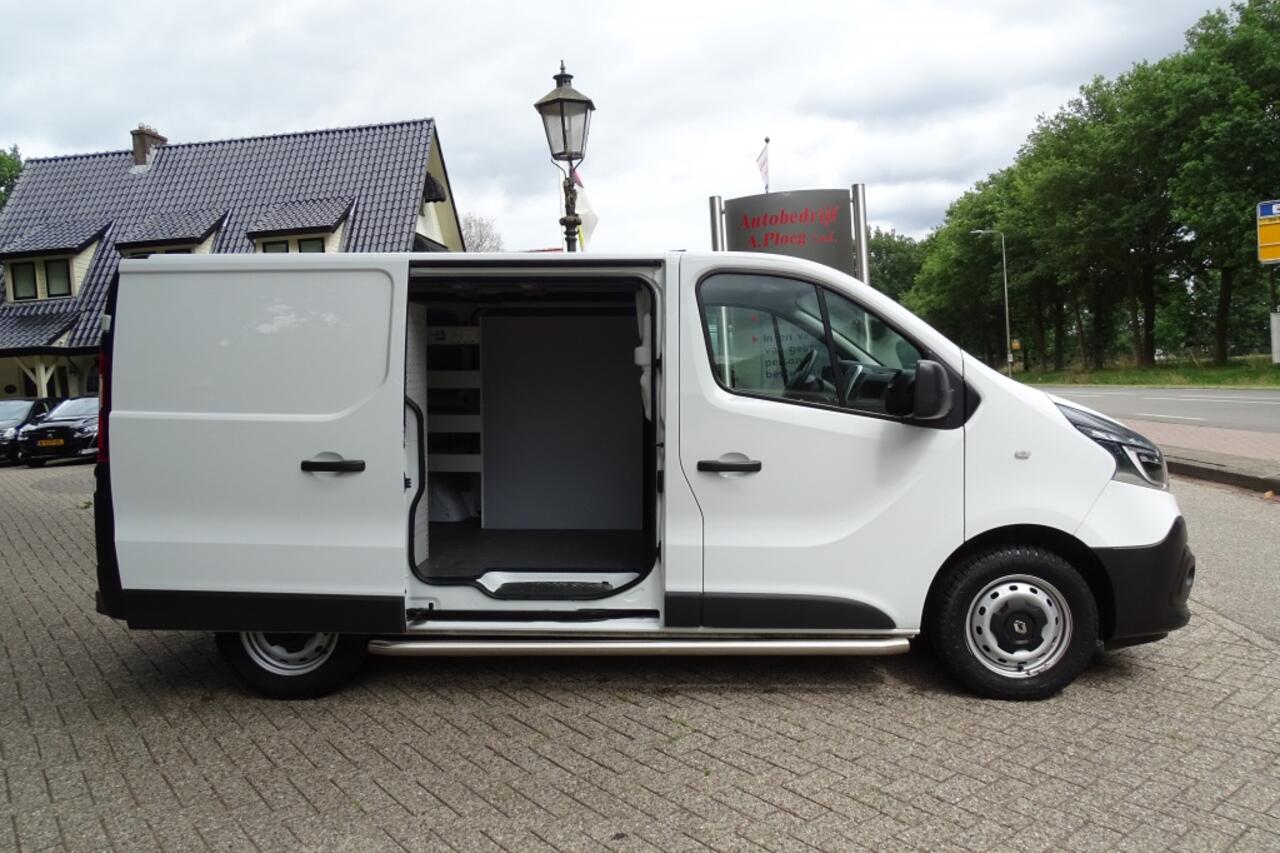 Renault TRAFIC 1.6 dCi T29 L1H1Comf NAVI 3 ZIT KASTEN INR NWST