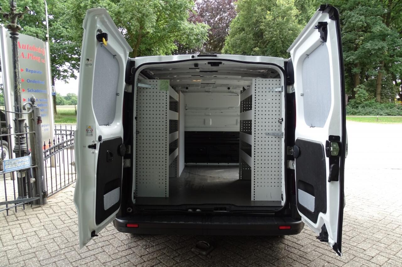 Renault TRAFIC 1.6 dCi T29 L1H1Comf NAVI 3 ZIT KASTEN INR NWST