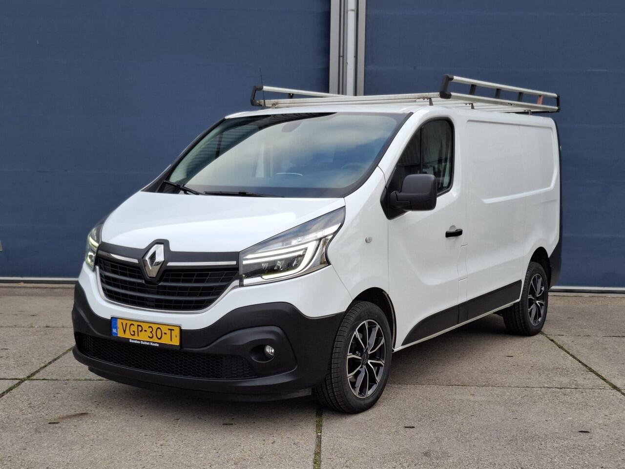Renault TRAFIC 2.0 dCi 145 T27 L1H1 Comfort AUTOMAAT / CRUISE CONTROLE / NAVI / CAMERA / 3 ZITS / IMPERIAL