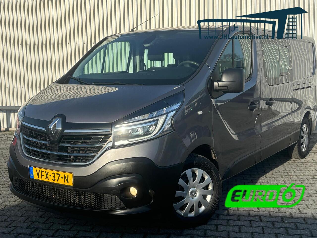 Renault TRAFIC 2.0 dCi 145 T29 L2H1 DC*NAVI*CAM*ECC*CRUISE*TEL*