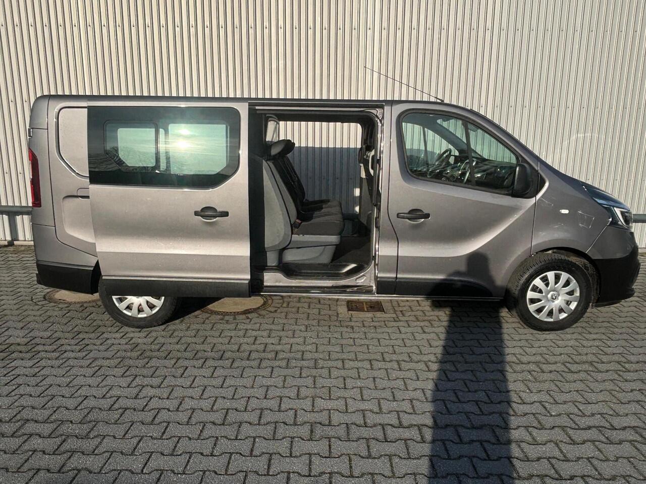 Renault TRAFIC 2.0 dCi 145 T29 L2H1 DC*NAVI*CAM*ECC*CRUISE*TEL*