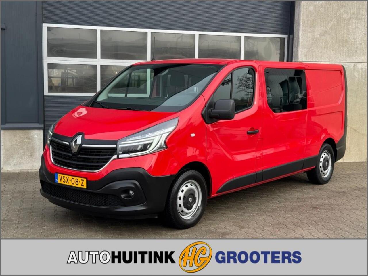 Renault TRAFIC 2.0 DCI 145pk T29 L2 Dub Cab Comfort - camera - navi