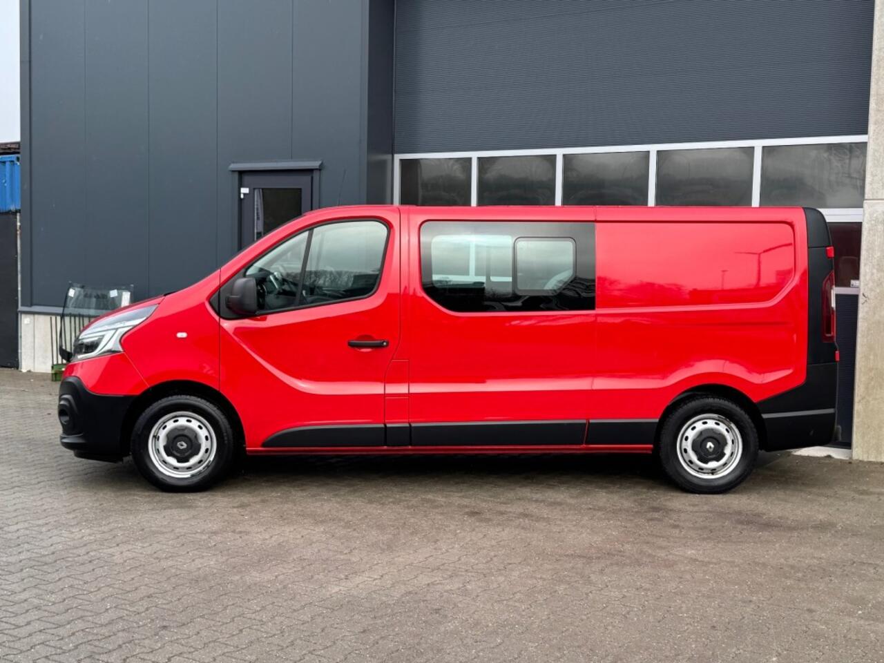 Renault TRAFIC 2.0 DCI 145pk T29 L2 Dub Cab Comfort - camera - navi