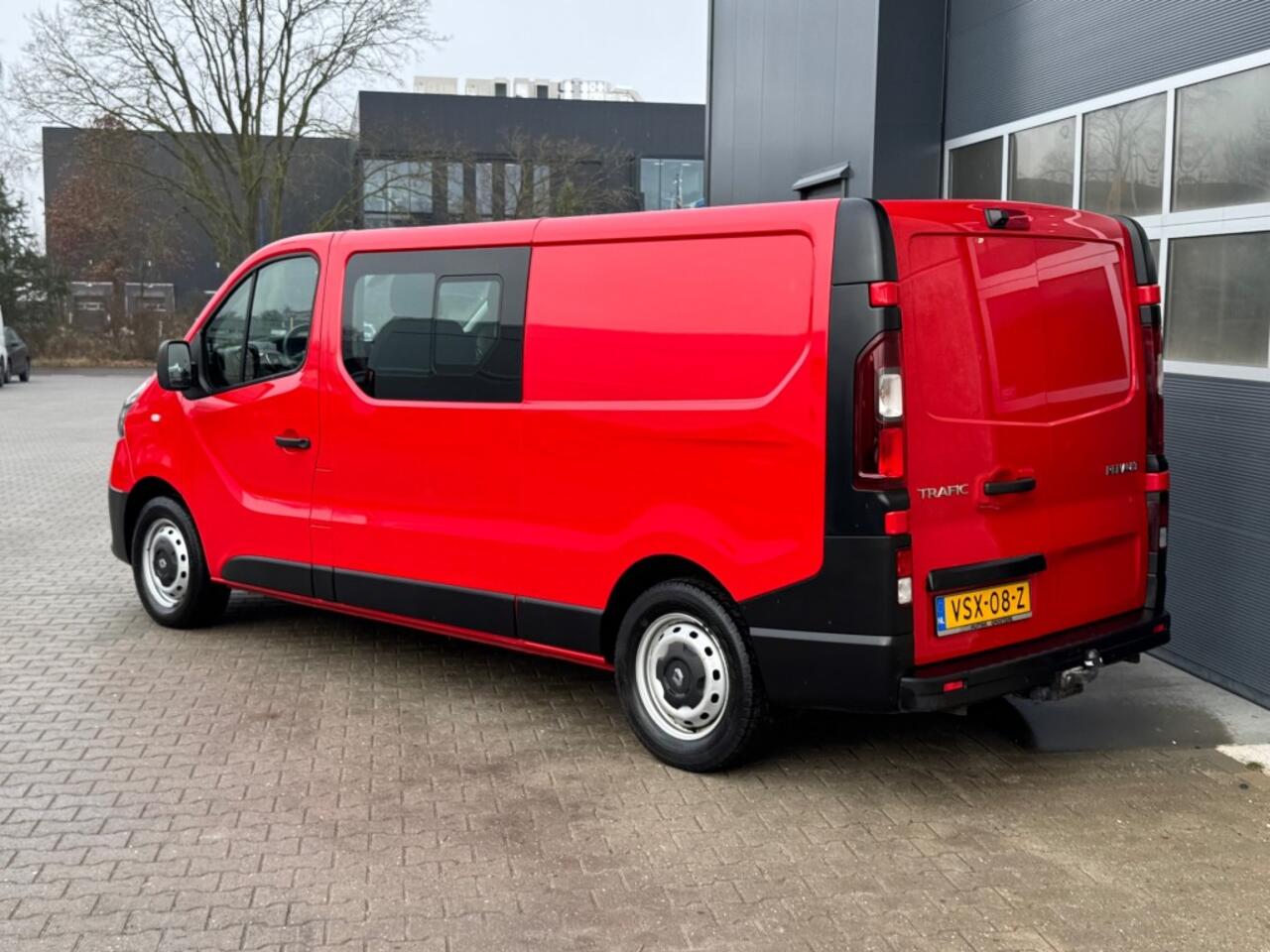 Renault TRAFIC 2.0 DCI 145pk T29 L2 Dub Cab Comfort - camera - navi