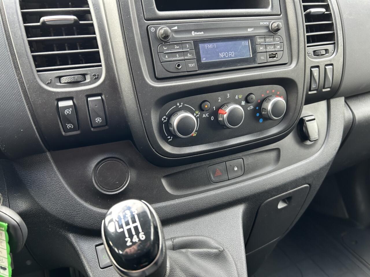 Renault TRAFIC 1.6 dCi T27 AIRCO EURO 6 LED BJ 2020