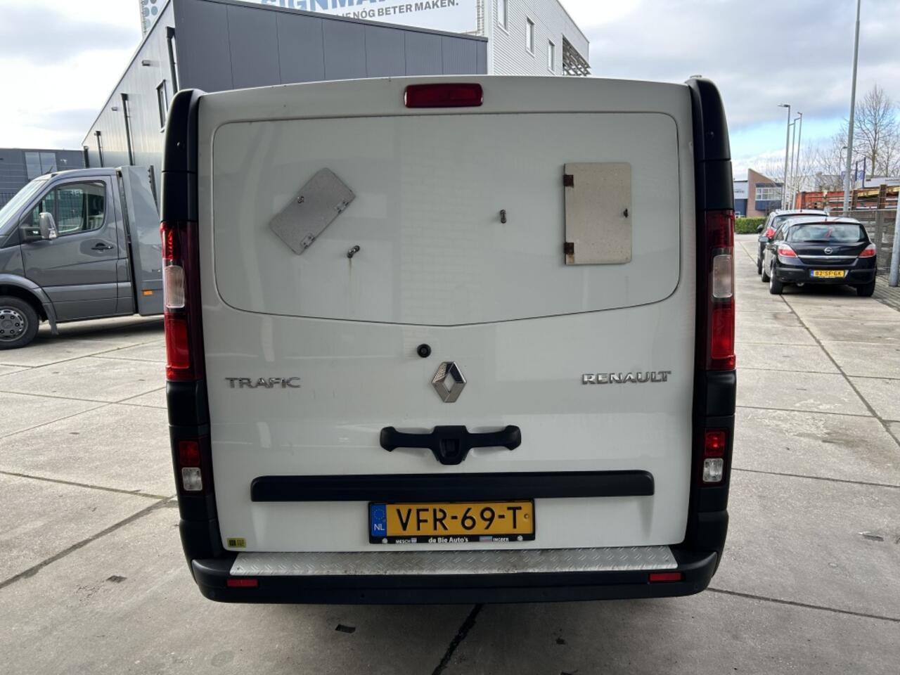 Renault TRAFIC 1.6 dCi T27 AIRCO EURO 6 LED BJ 2020