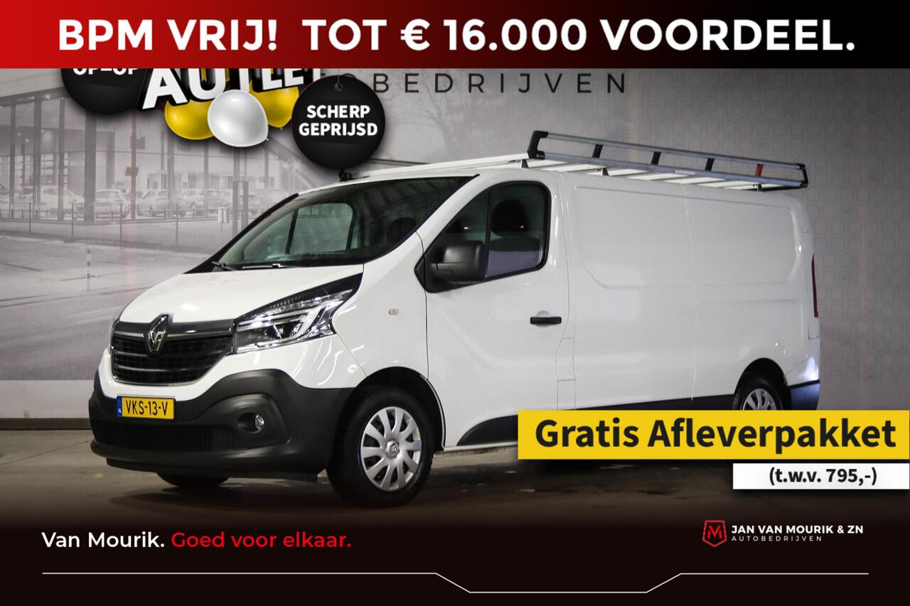 Renault TRAFIC 2.0 dCi 120 T29 L2H1 Work Edition | PACK R LINK | LED | AIRCO | CRUISE | NAVI | DAB | APPLE | PDC | DAKDRAGER