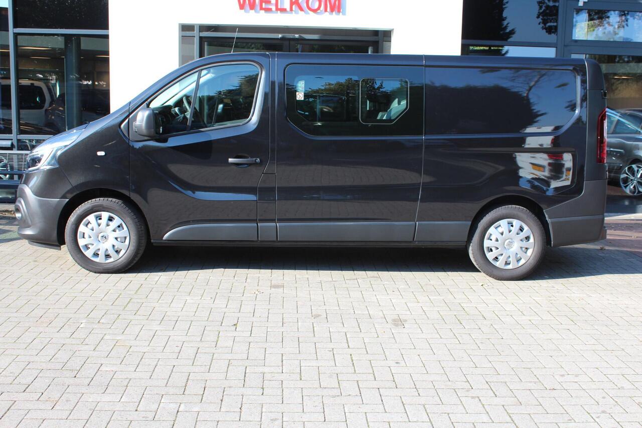 Renault TRAFIC L2H1 2.0 dCi 145 pk Comfort Dubbele Cabine Navi, Airco,Trekhaak, Laadruimte betimmert