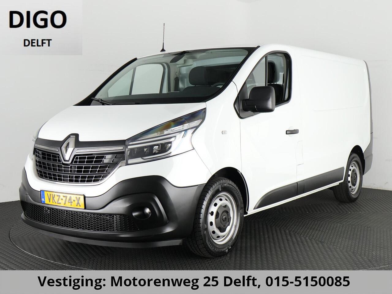 Renault TRAFIC 2.0 DCI T29 L1H1 COMFORT NAVIGATIE (EX BTW) CAMERA CRUISE .BETIMMERING