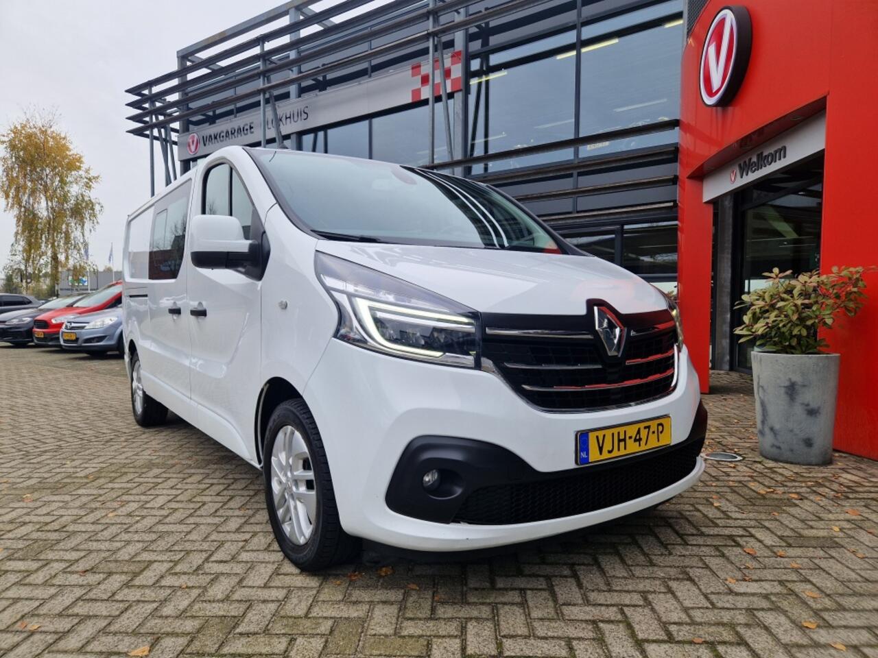 Renault TRAFIC 2.0 dCi 145pk T29 L2H1 DC Luxe | Navi | Climate | 2x Schuifdeur