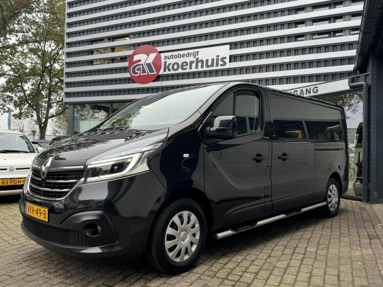 Renault TRAFIC 2.0 dCi 170 pk T29 L2H1 DC dubbel Lu