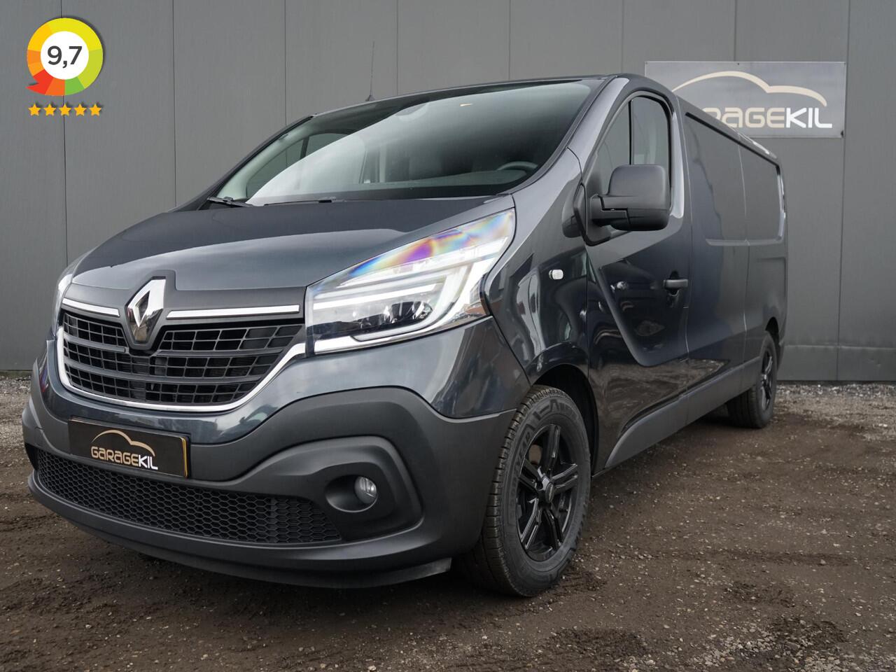 Renault TRAFIC 2.0 dCi 145 T29 L2H1 Comfort AUTOMAAT / Polyester Laadruimte!! / Orig. NL / 1ste eigenaar / LM velgen / Trekhaak / LED / Leder stoelhoezen /