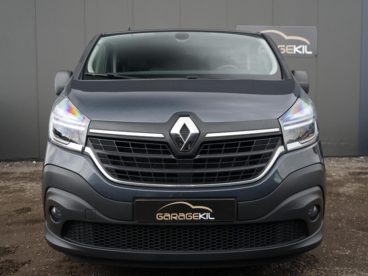 Renault TRAFIC 2.0 dCi 145 T29 L2H1 Comfort AUTOMAAT / Polyester Laadruimte!! / Orig. NL / 1ste eigenaar / LM velgen / Trekhaak / LED / Leder stoelhoezen /