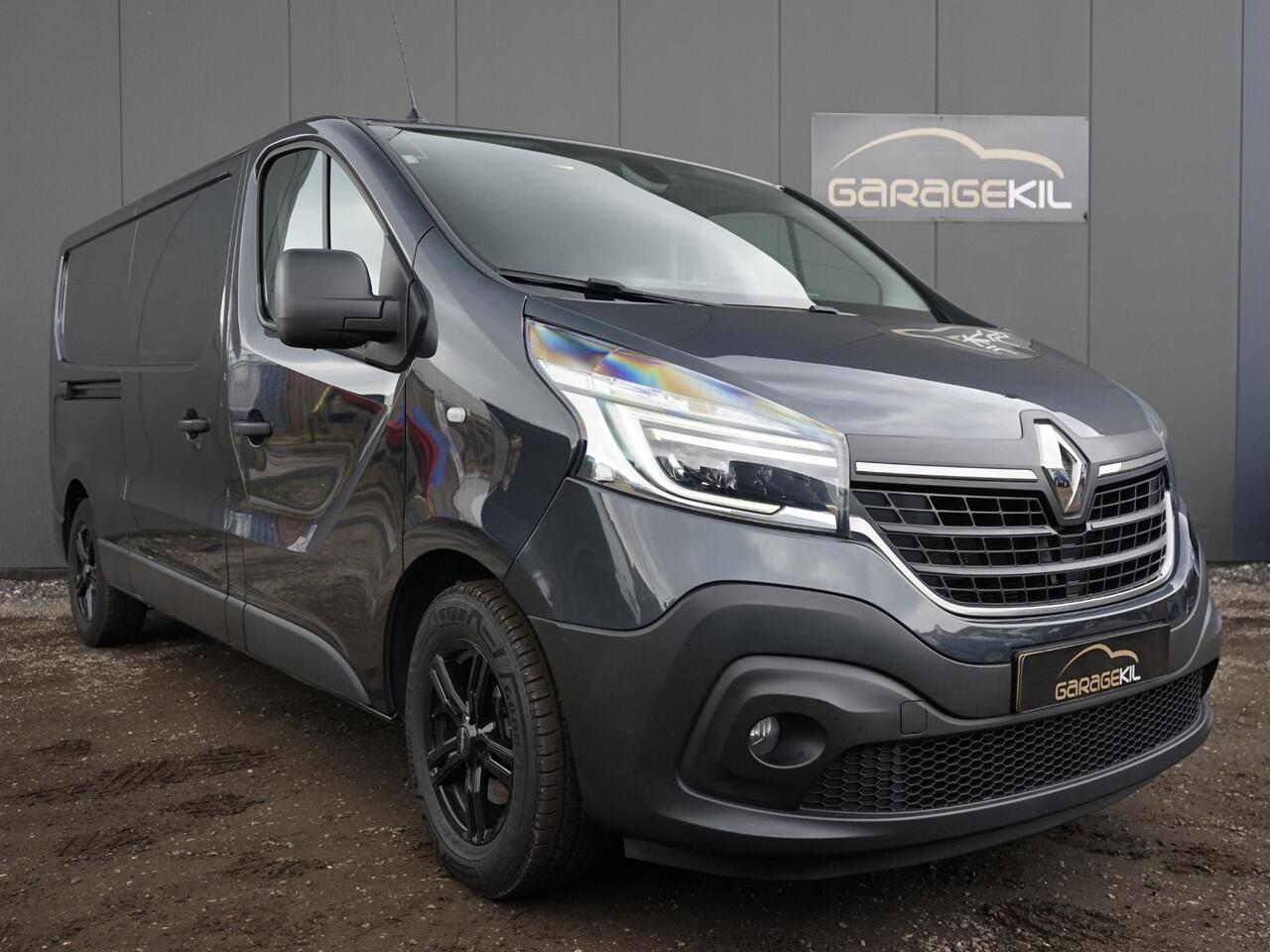 Renault TRAFIC 2.0 dCi 145 T29 L2H1 Comfort AUTOMAAT / Polyester Laadruimte!! / Orig. NL / 1ste eigenaar / LM velgen / Trekhaak / LED / Leder stoelhoezen /