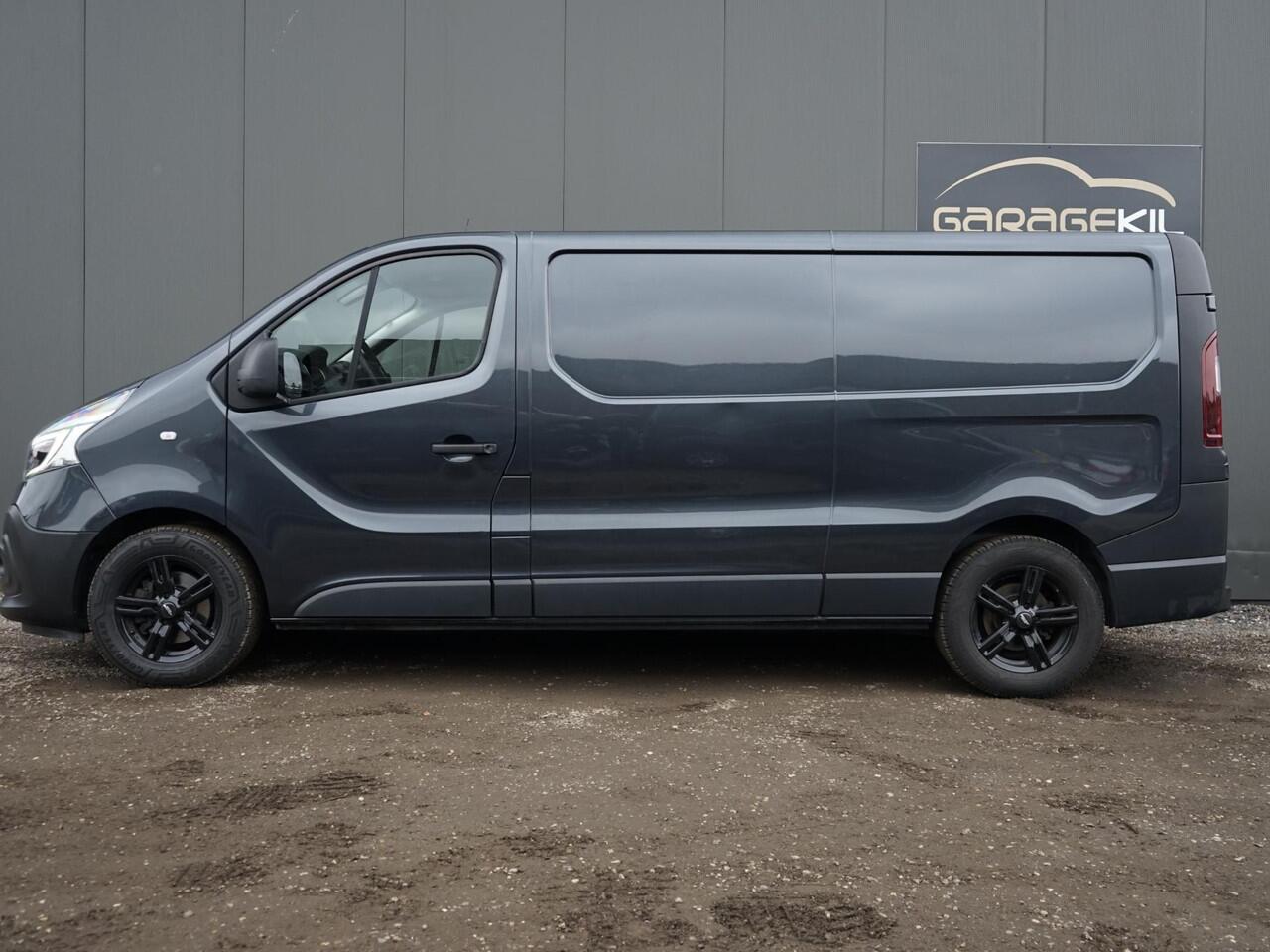 Renault TRAFIC 2.0 dCi 145 T29 L2H1 Comfort AUTOMAAT / Polyester Laadruimte!! / Orig. NL / 1ste eigenaar / LM velgen / Trekhaak / LED / Leder stoelhoezen /