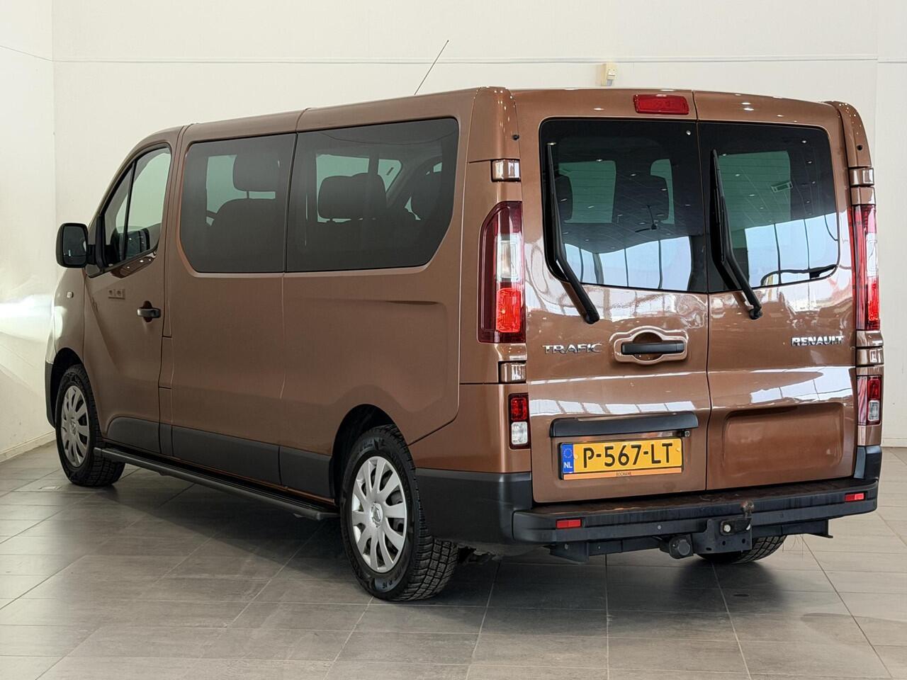 Renault TRAFIC Passenger 2.0 dCi 120 Grand Zen | Navigatie | Airco | Cruise Control | Trekhaak | Parkeersensoren en achteruitrijcamera