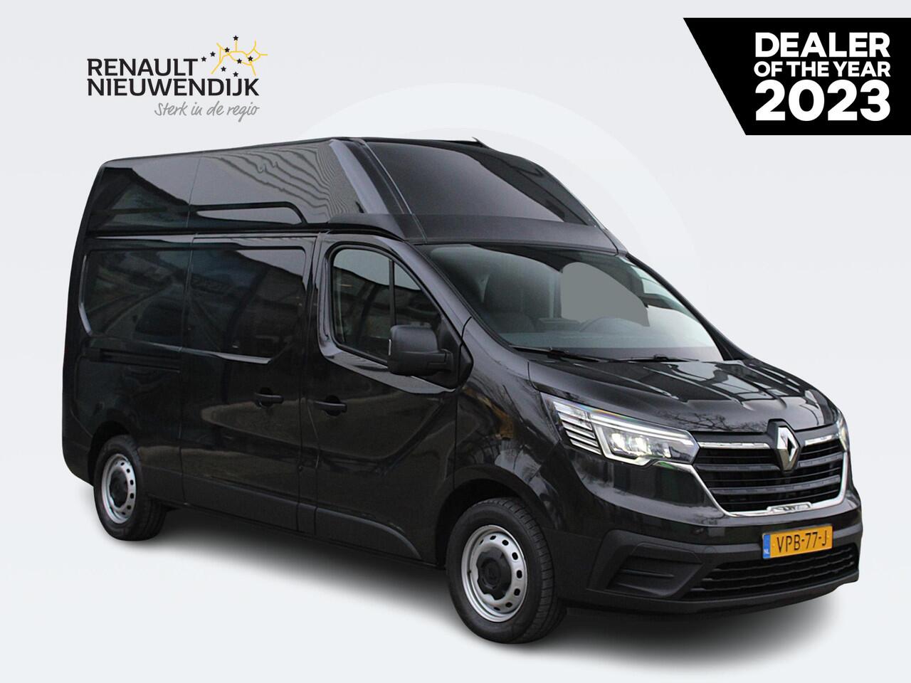 Renault TRAFIC 2.0 dCi 150 T29 L2H2 Comfort / DEALER ONDEROUDEN / NAVI / PARKEERSENSOREN / CRUISE CONTROL / AIRCO / APPLE CARPLAY / ANDROID AUTO / REGENSENSOR