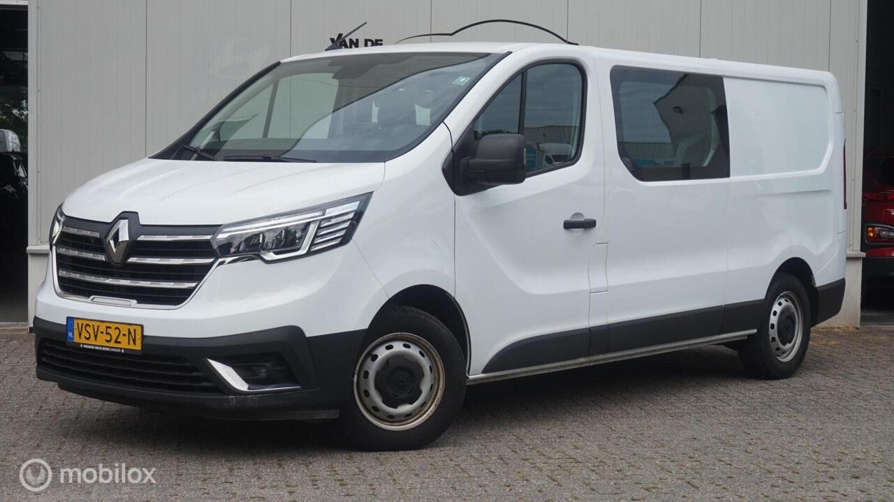 Renault TRAFIC bestel 2.0 dCi 110 T29 L2H1 DC Comfort Trekhaak 6 persoons