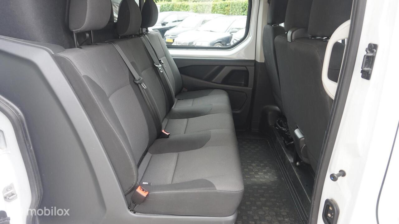 Renault TRAFIC bestel 2.0 dCi 110 T29 L2H1 DC Comfort Trekhaak 6 persoons