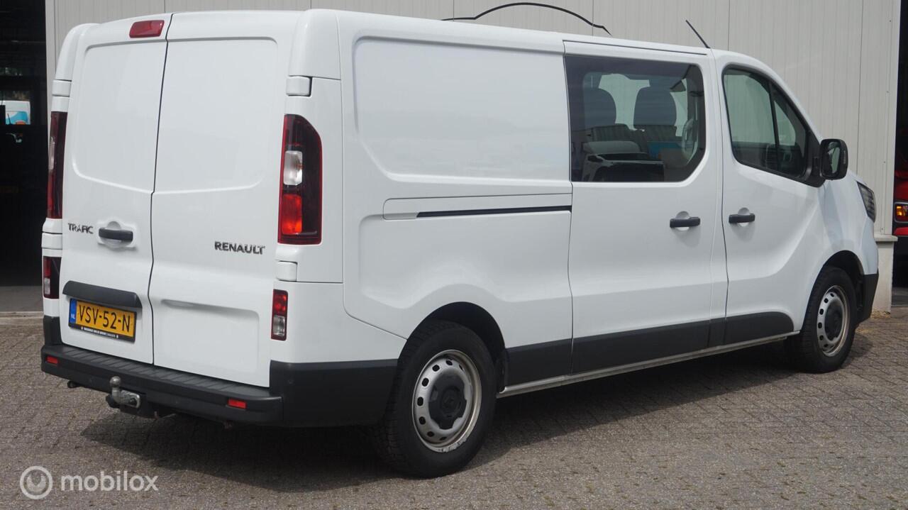 Renault TRAFIC bestel 2.0 dCi 110 T29 L2H1 DC Comfort Trekhaak 6 persoons