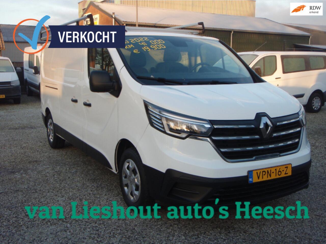 Renault TRAFIC 2.0 dCi Trekhaak navigatie 41359 km Imperiaal L2 bj 22