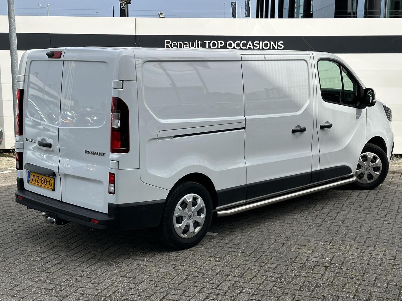 Renault TRAFIC 2.0 dCi 130 T30 L2H1 Work Edition | Trekhaak | Navi | Clima | Cruise | LED | A. Camera | Sidebars | NL Auto!