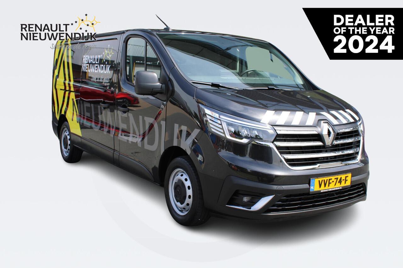 Renault TRAFIC 2.0 dCi 110 T30 L2H1 Work Edition / DEMO / LAADVLOER & LATTEN / PARKEERSENSOREN / AIRCO / CRUISE CONTROL / APPLE CARPLAY