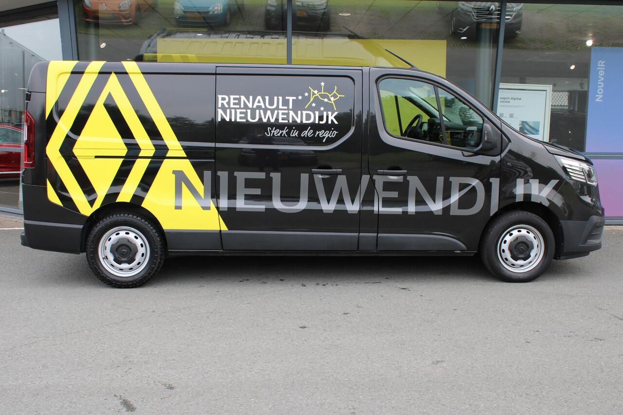Renault TRAFIC 2.0 dCi 110 T30 L2H1 Work Edition / DEMO / LAADVLOER & LATTEN / PARKEERSENSOREN / AIRCO / CRUISE CONTROL / APPLE CARPLAY