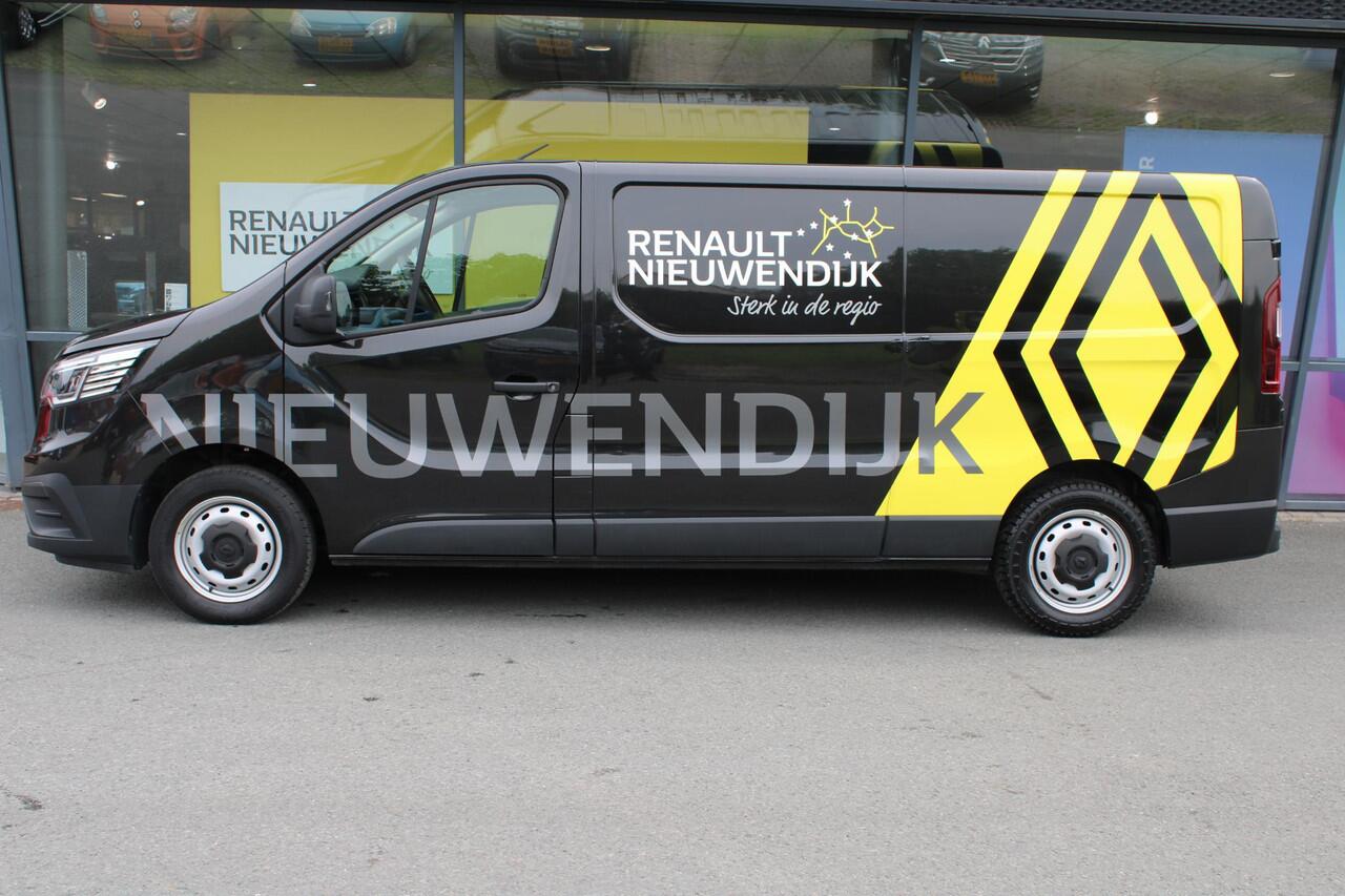 Renault TRAFIC 2.0 dCi 110 T30 L2H1 Work Edition / DEMO / LAADVLOER & LATTEN / PARKEERSENSOREN / AIRCO / CRUISE CONTROL / APPLE CARPLAY