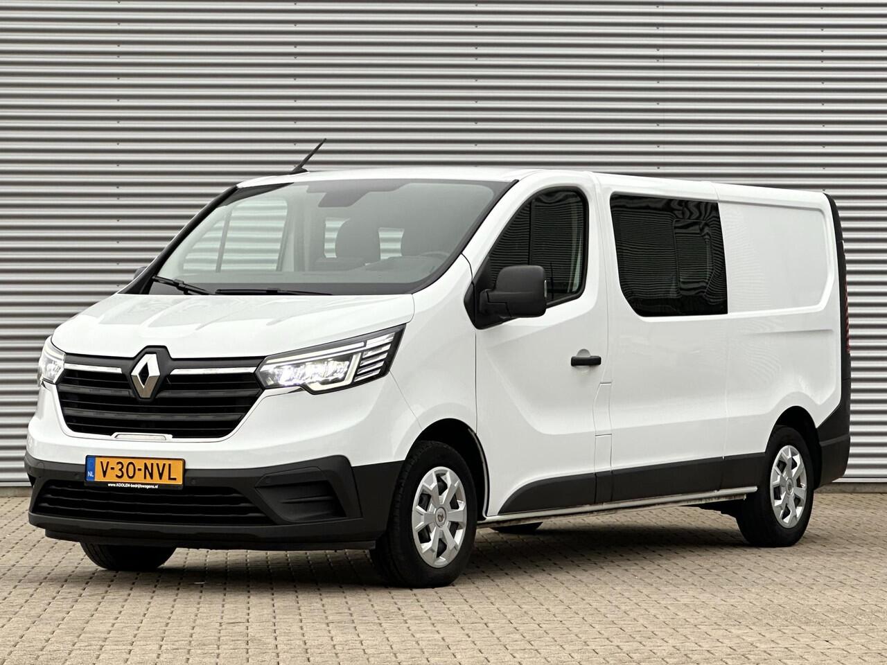 Renault TRAFIC 2.0 dCi 130 L2 DC Dubbele cabine Navi|Trekhaak|LED