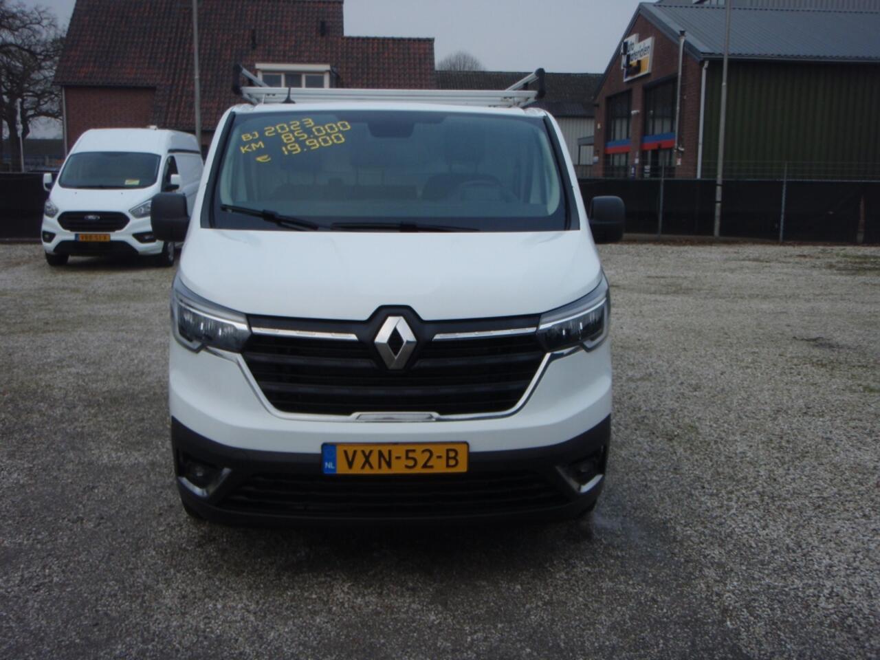 Renault TRAFIC L2 110 pk Imperiaal Trekhaak 85783 km bj 23