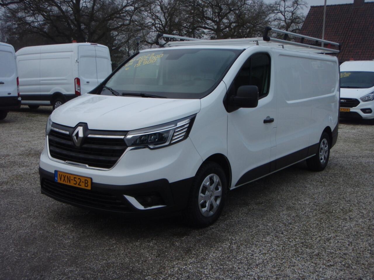 Renault TRAFIC L2 110 pk Imperiaal Trekhaak 85783 km bj 23