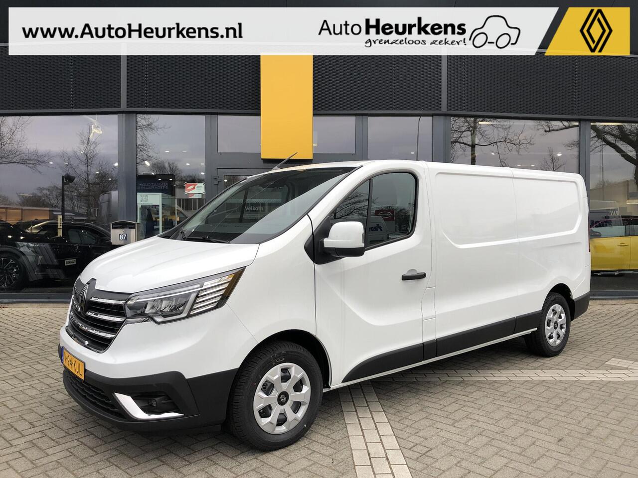 Renault TRAFIC 2.0 Blue dCi 130 T30 L2H1 Advance ** BPM-VRIJ ** & Direct leverbaar [ ¤ 18.890,- voordeel ]