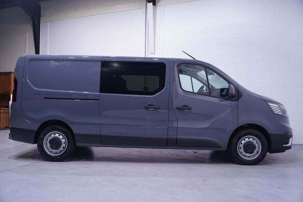 Renault TRAFIC 2.0 dC1 150 pk Dubbel Cabine BPM vrij Airco Camera Apple Carplay, LED Koplampen, Digital Dashbord, Cruise, Nieuw