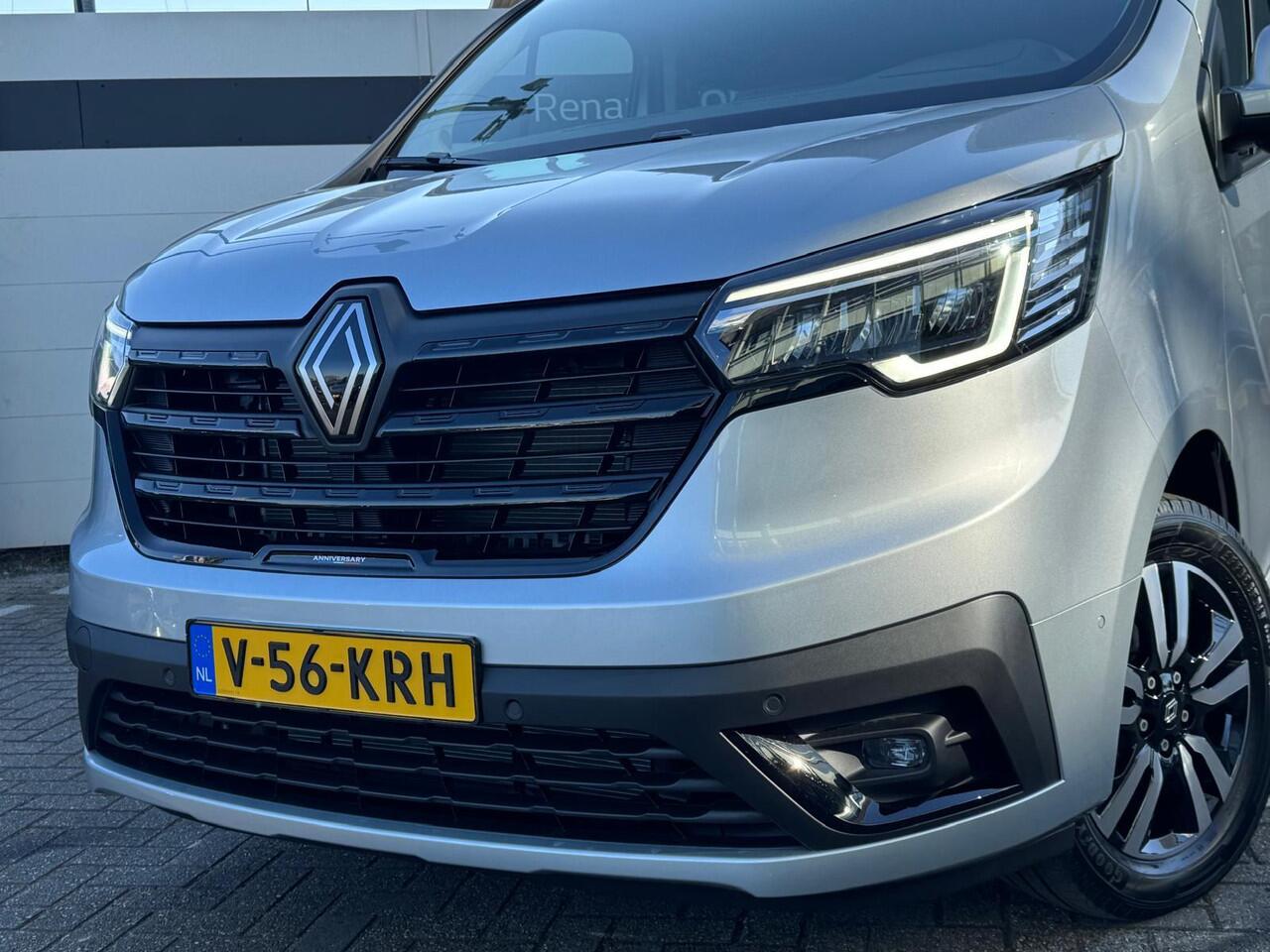 Renault TRAFIC 2.0 Blue dCi 170 T30 L2H1 Anniversary | Automaat | Trekhaak | Clima | Navi | LM-velgen | Camera | NL-Auto!