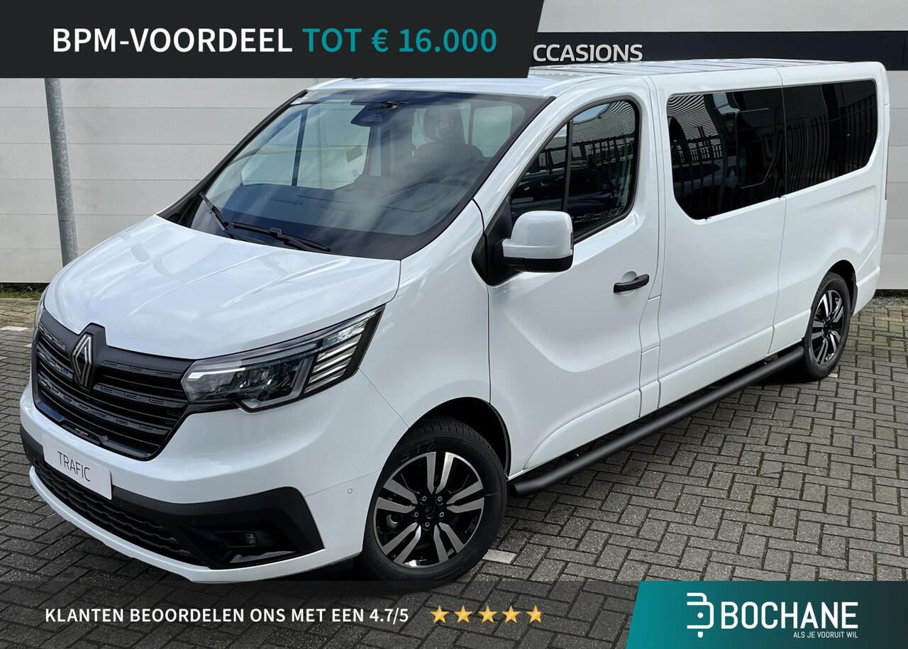 Renault TRAFIC 2.0 Blue dCi 170 EDC DC T30 L2H1 Anniversary | BPM vrij | Direct leverbaar | Trekhaak | Navi | Camera