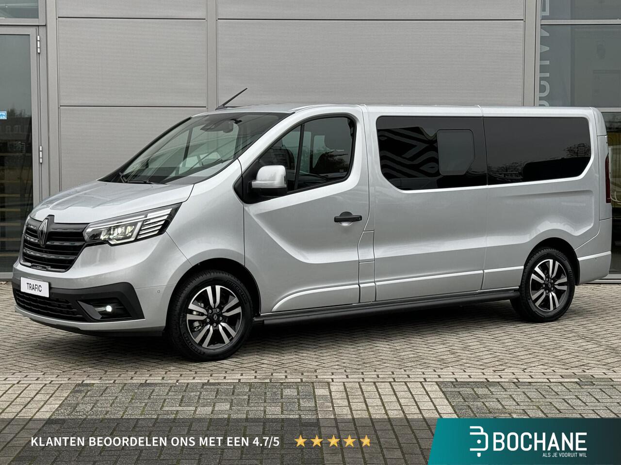 Renault TRAFIC 2.0 dCi 170 EDC T29 L2H1 DC Anniversary AUTOMAAT | RIJKLAAR PRIJS | BPM VOORDEEL | MEERDERE KLEUREN UIT VOORRAAD LEVERBAAR |
