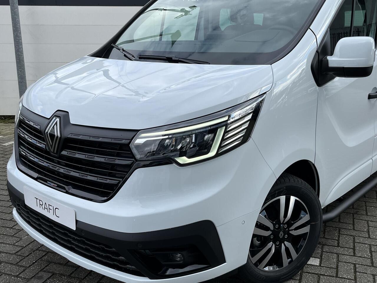 Renault TRAFIC 2.0 Blue dCi 170 DC T30 L2H1 Anniversary | BPM vrij | Direct leverbaar | Navigatie | Camera
