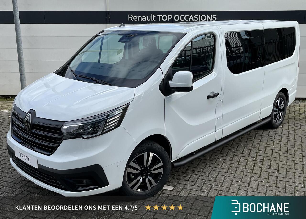 Renault TRAFIC 2.0 Blue dCi 170 EDC DC T30 L2H1 Anniversary | BPM vrij | Direct leverbaar | Trekhaak | Navi | Camera