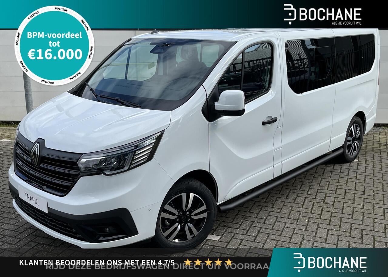Renault TRAFIC 2.0 Blue dCi 170 DC T30 L2H1 Extra | BPM vrij | Direct leverbaar | Navigatie | Camera