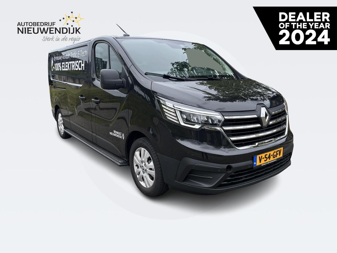 Renault TRAFIC E-Tech T29 L2H1 Advance 52 kWh Renault Trafic E-Tech T29 L2H1 52 kWh ANDROID AUTO / APPLE CARPLAY / AIRCO / NAVIGATIE / PARKEERSENSOREN+CAMERA.