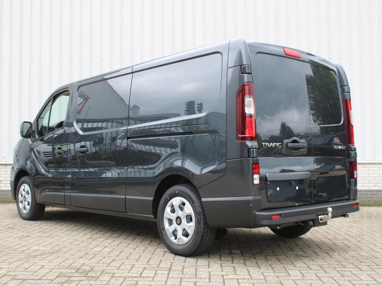 Renault TRAFIC 2.0 Blue dC1 150 EDC T30 L2H1 Advance | Schuifdeur Links | Trekhaak | Airco | PDC | LED | Cruise | All Seasons |