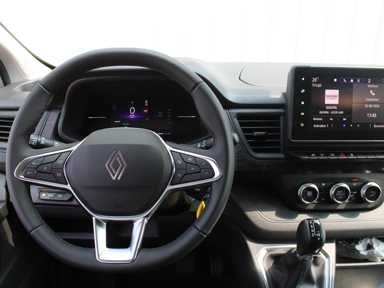 Renault TRAFIC 2.0 Blue dC1 150 EDC T30 L2H1 Advance | Schuifdeur Links | Trekhaak | Airco | PDC | LED | Cruise | All Seasons |