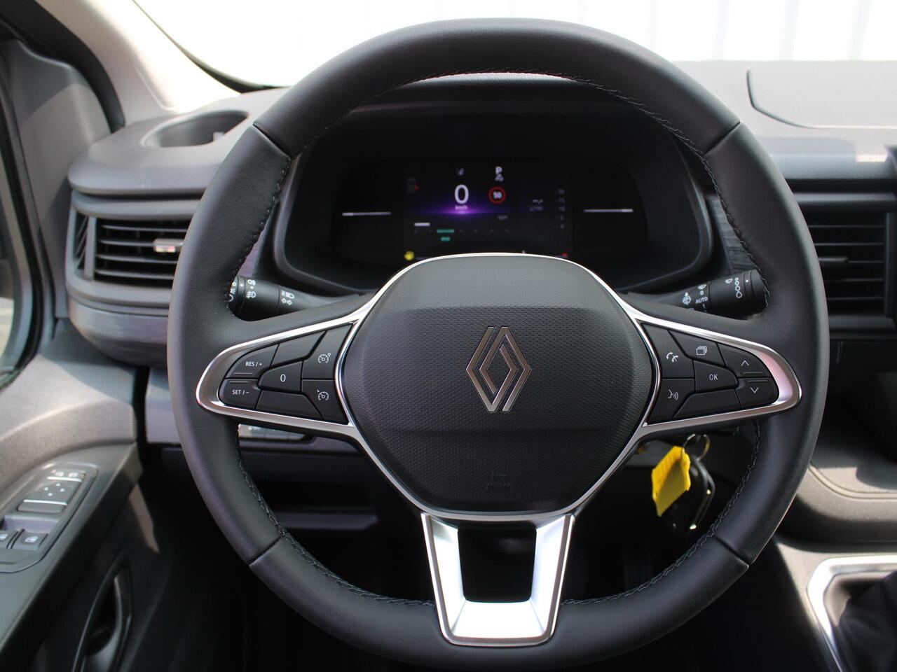 Renault TRAFIC 2.0 Blue dC1 150 EDC T30 L2H1 Advance | Schuifdeur Links | Trekhaak | Airco | PDC | LED | Cruise | All Seasons |