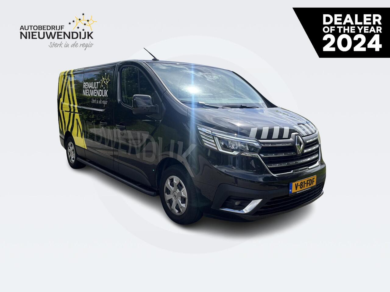 Renault TRAFIC 2.0 dCi 130 T30 L2H1 Work Edition / Demo Amsterdam West / PACK PARKING / EASY LINK NAVIGATIESYSTEEM / LED VERLICHTING IN LAADRUIMTE / VIERSEIZOENBANDEN /