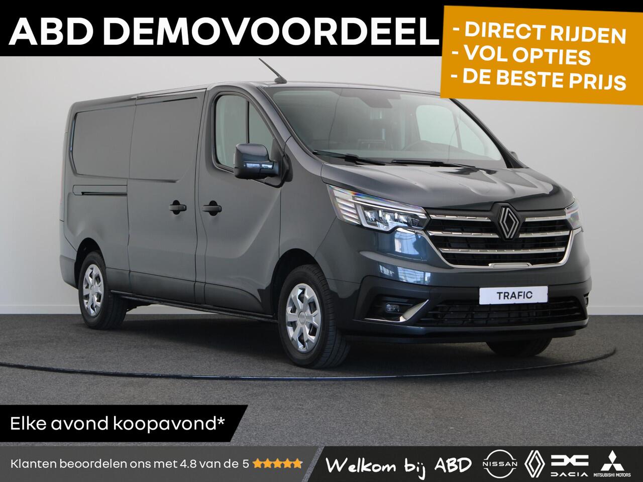 Renault TRAFIC 2.0 dCi 130pk T30 L2H1 Advance | Achteruitrijcamera | Laadruimtepakket | Vierseizoenbanden |